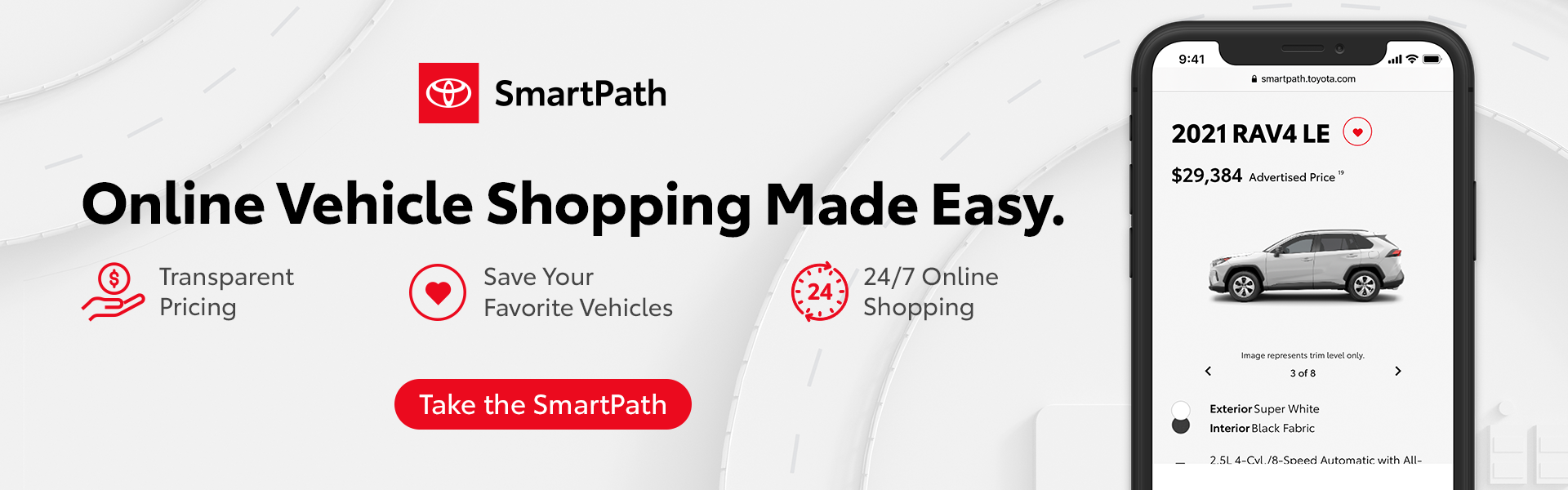 Toyota Smart Path
