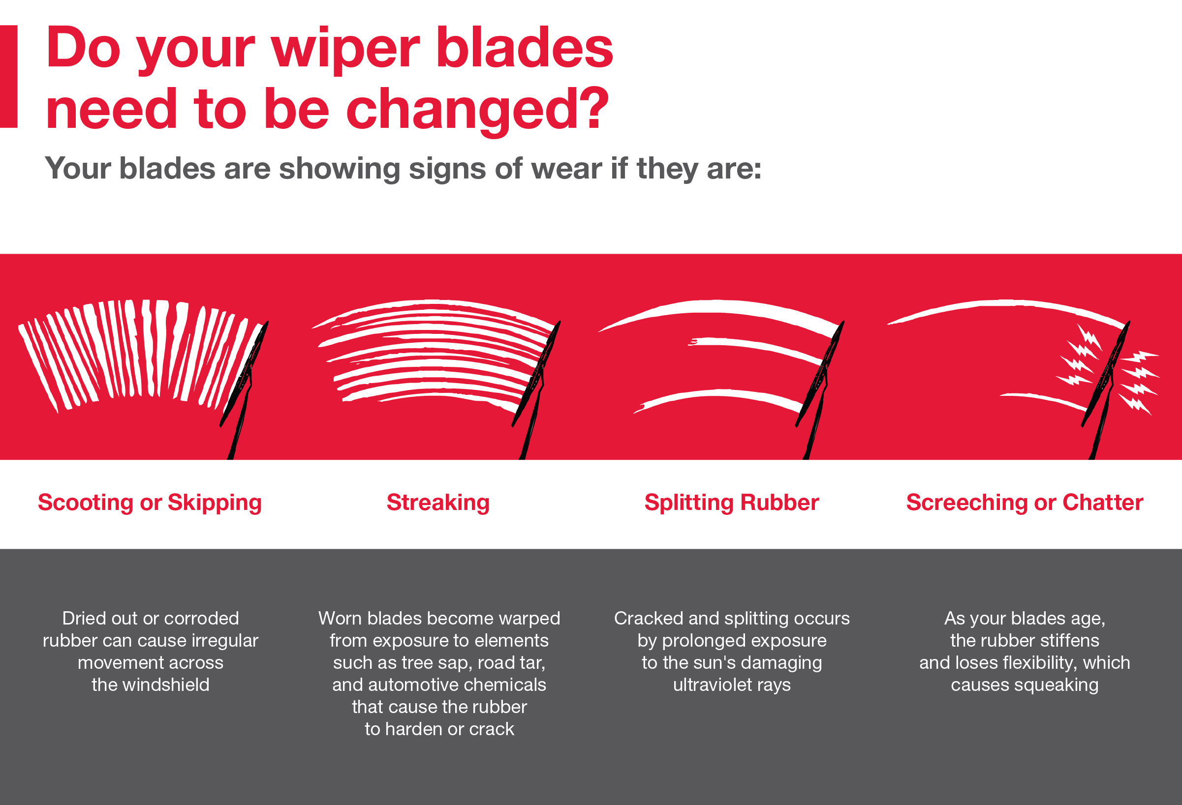 Do your wiper blades need to be changed | Toyota City in Mamaroneck NY