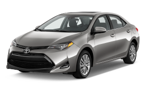 Toyota Corolla Rental at Toyota City in #CITY NY