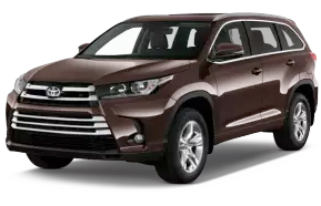 Toyota Highlander Rental at Toyota City in #CITY NY