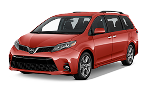 Toyota Sienna Rental at Toyota City in #CITY NY