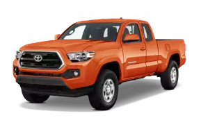 Toyota Tacoma Rental at Toyota City in #CITY NY