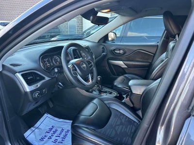 2022 Jeep Cherokee X