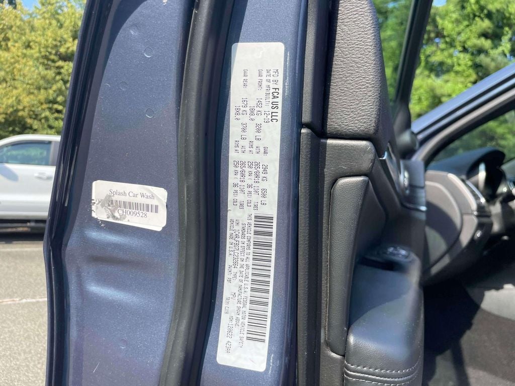 2020 Jeep Grand Cherokee Limited