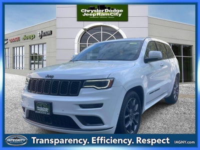 2020 Jeep Grand Cherokee Overland