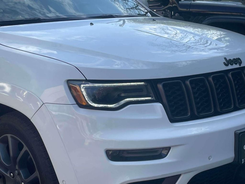2020 Jeep Grand Cherokee Overland