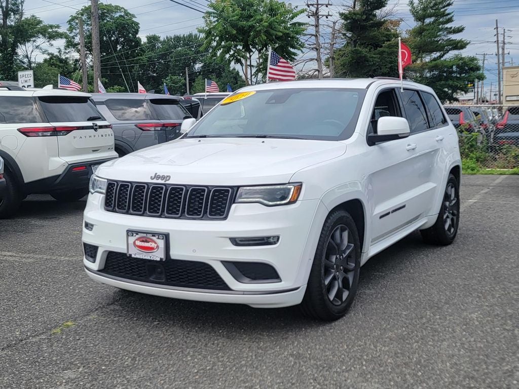 2020 Jeep Grand Cherokee Overland
