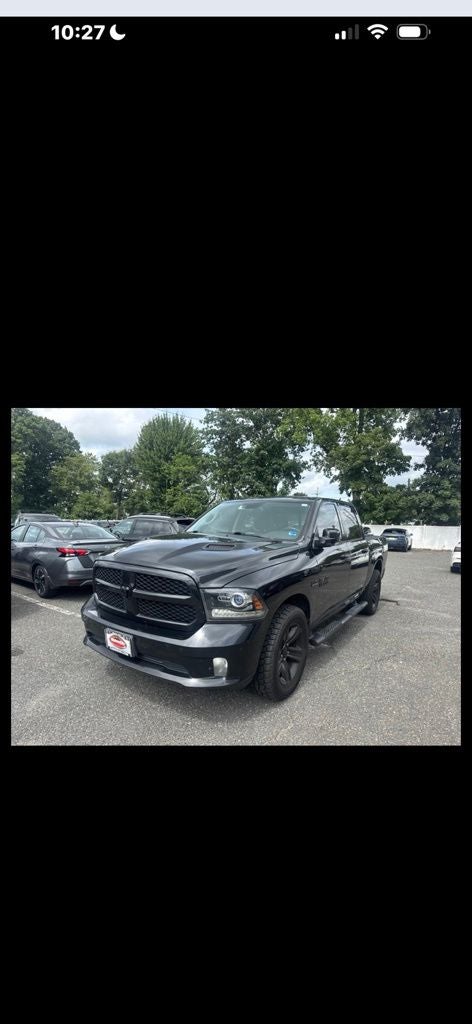 2018 RAM 1500 Night