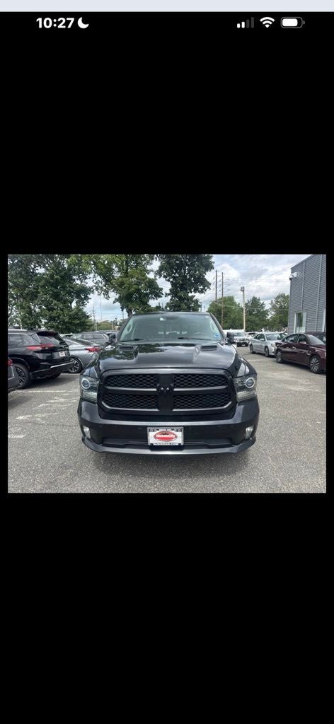 2018 RAM 1500 Night