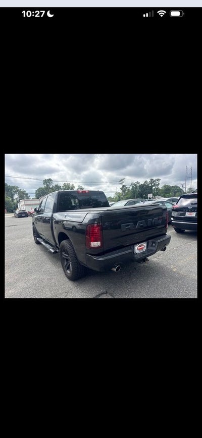 2018 RAM 1500 Night