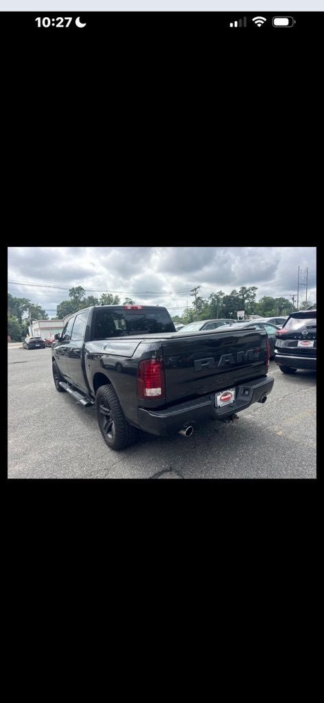 2018 RAM 1500 Night