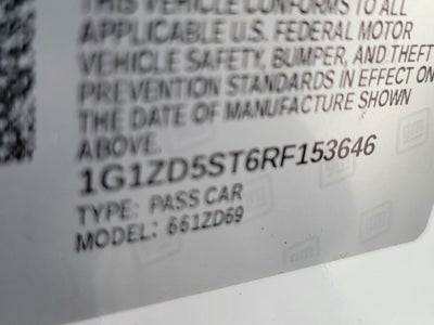 2024 Chevrolet Malibu LT 1LT
