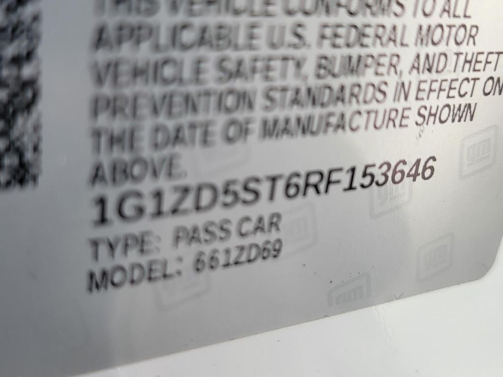 2024 Chevrolet Malibu LT 1LT