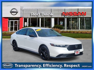 2025 Honda Accord SE