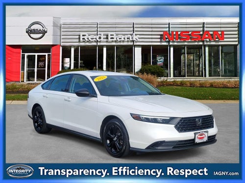 2025 Honda Accord SE