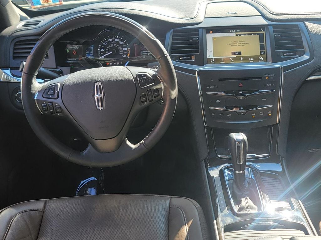 2016 Lincoln MKS Base