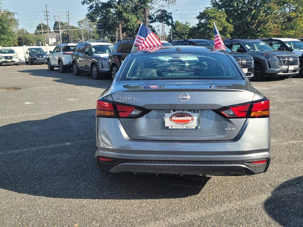 2025 Nissan Altima 2.5 SV