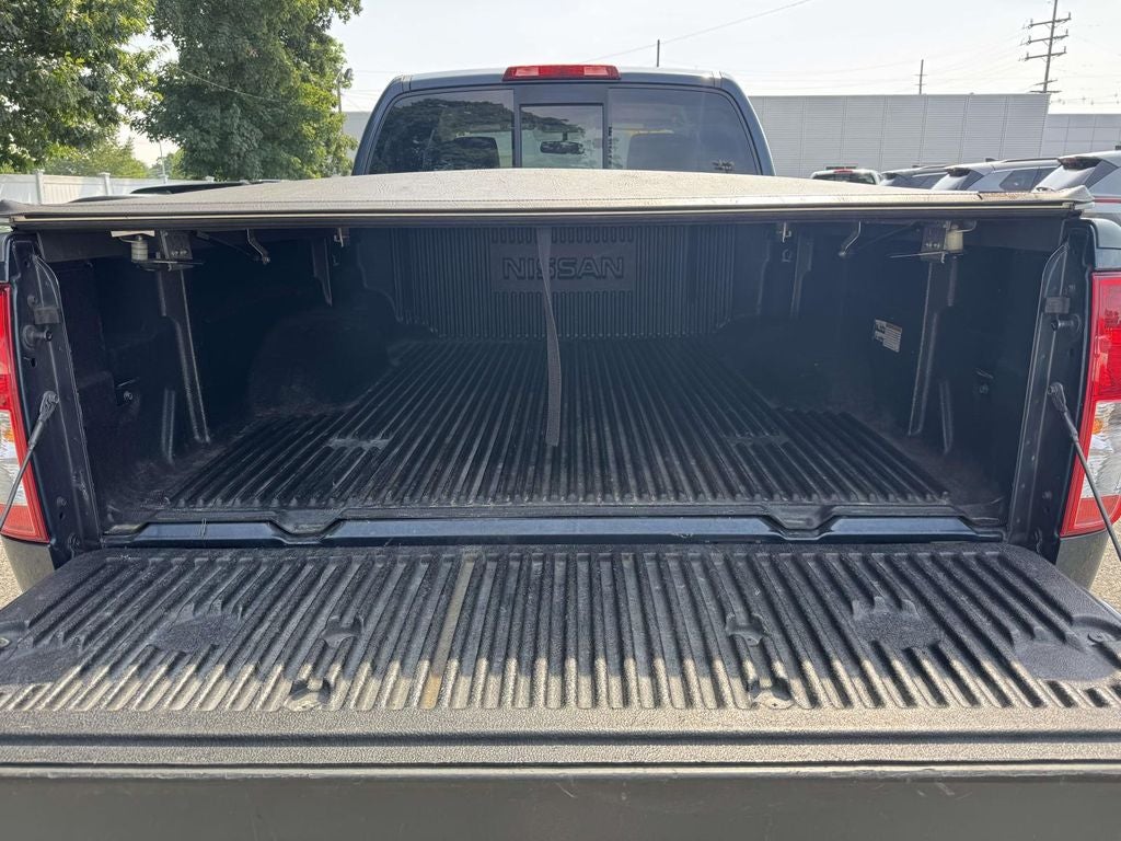 2017 Nissan Frontier SV