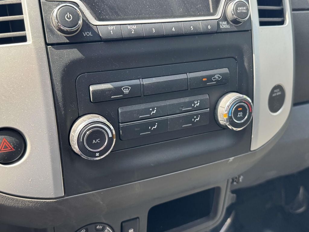 2017 Nissan Frontier SV