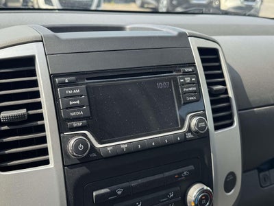 2017 Nissan Frontier SV