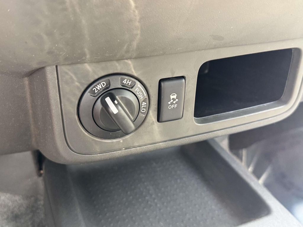 2017 Nissan Frontier SV