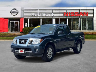2017 Nissan Frontier SV