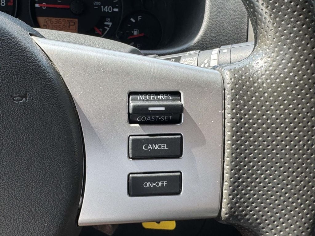2017 Nissan Frontier SV