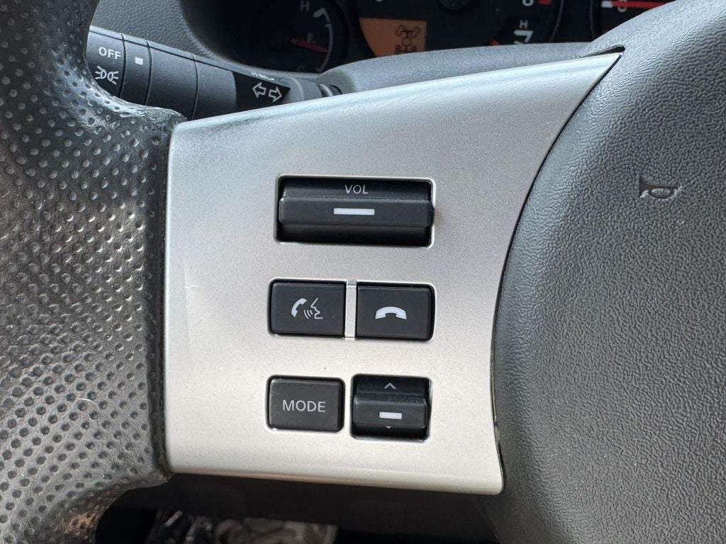 2017 Nissan Frontier SV
