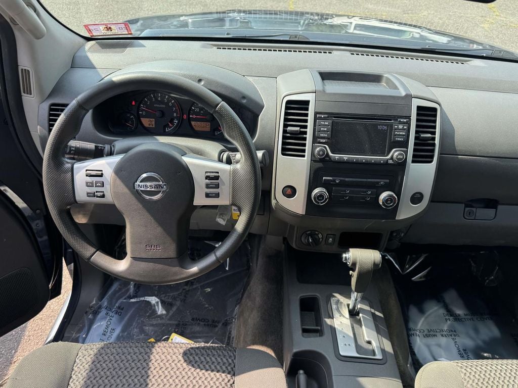 2017 Nissan Frontier SV