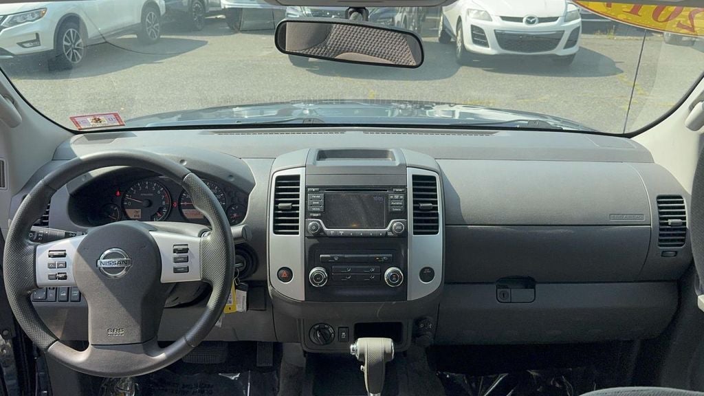 2017 Nissan Frontier SV