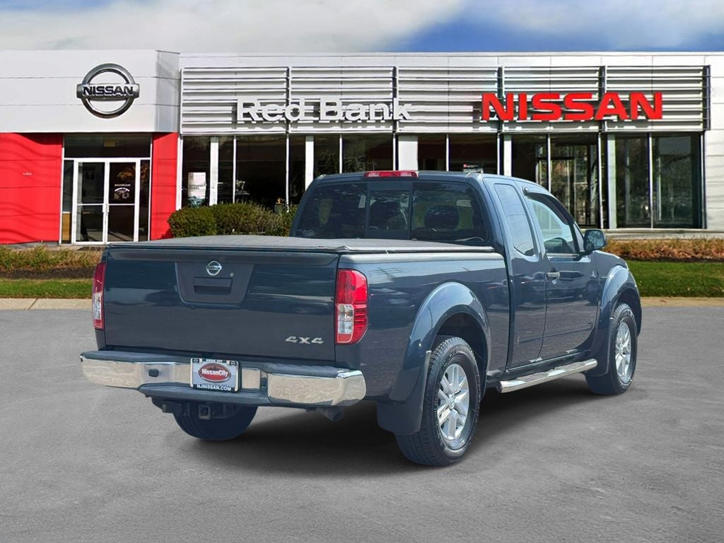 2017 Nissan Frontier SV