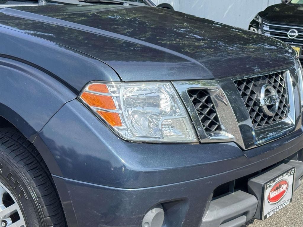 2017 Nissan Frontier SV