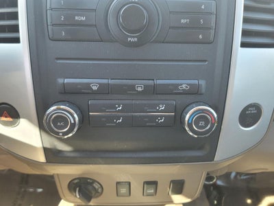 2011 Nissan Frontier SV