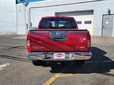 2011 Nissan Frontier SV