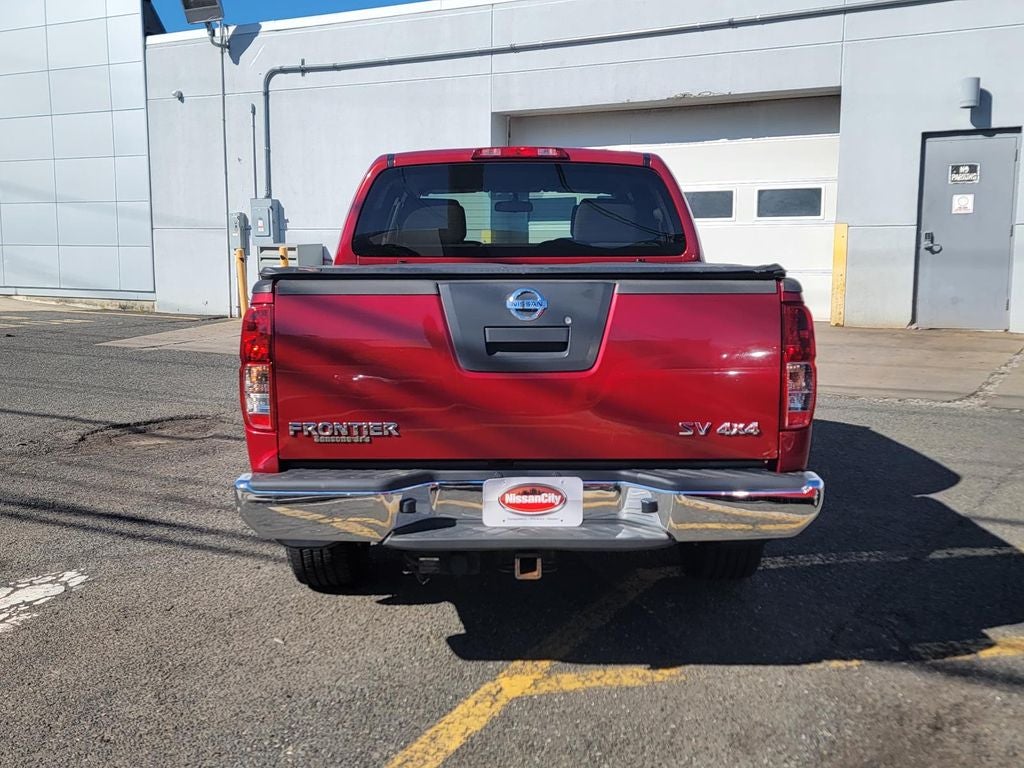 2011 Nissan Frontier SV