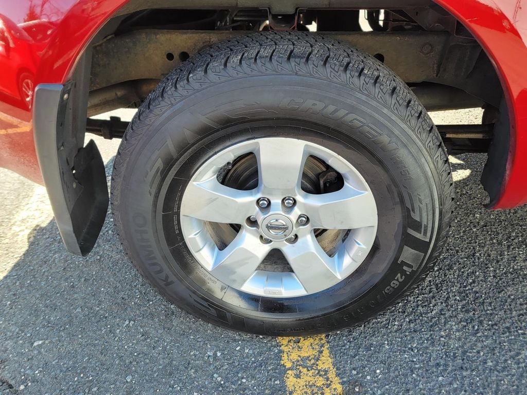 2011 Nissan Frontier SV