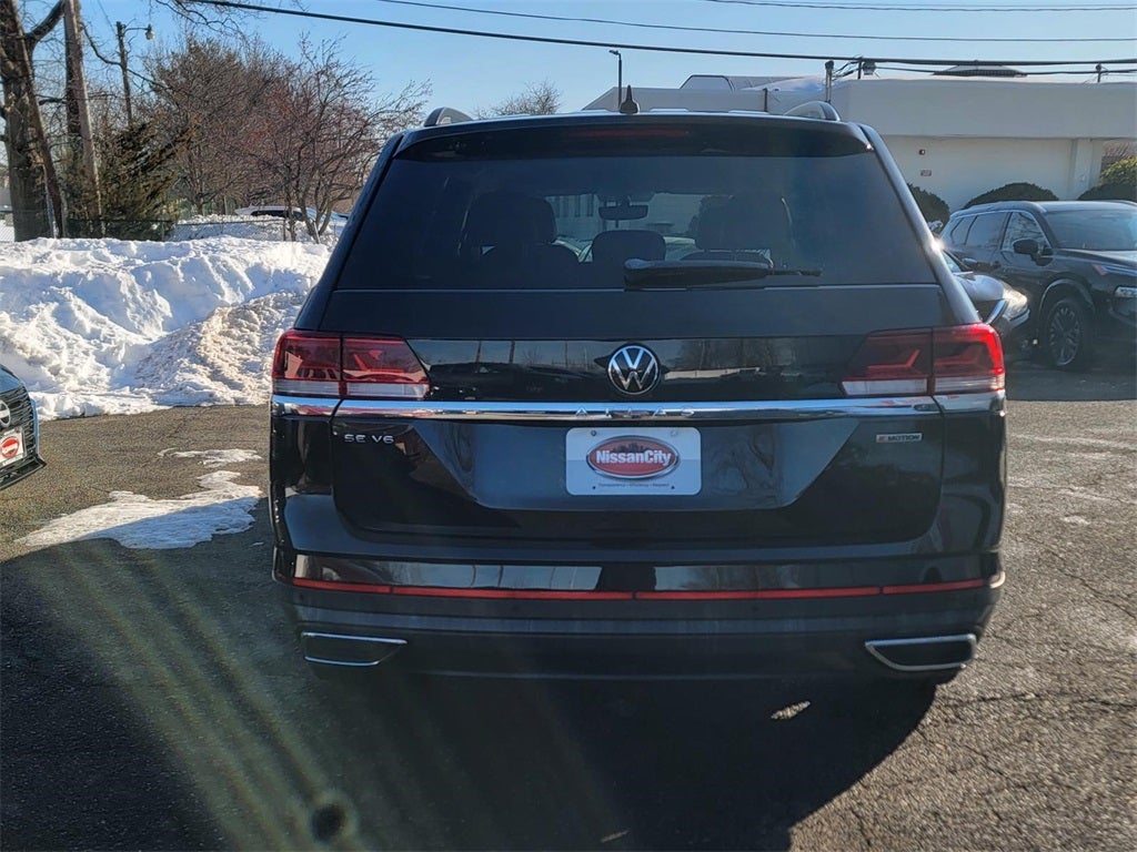 2021 Volkswagen Atlas 3.6L V6 SE w/Technology