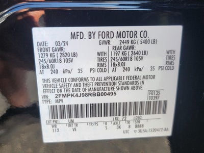 2024 Ford Edge SEL