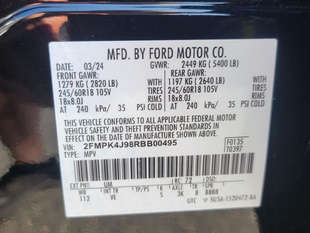 2024 Ford Edge SEL