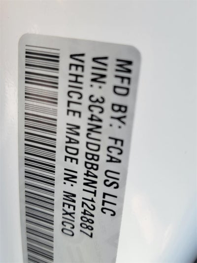 2022 Jeep Compass Latitude