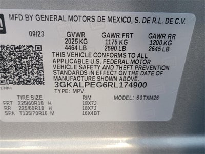 2024 GMC Terrain SLT