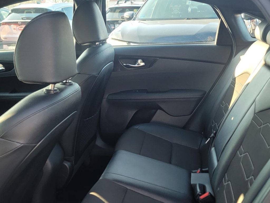2021 Kia Forte GT-Line