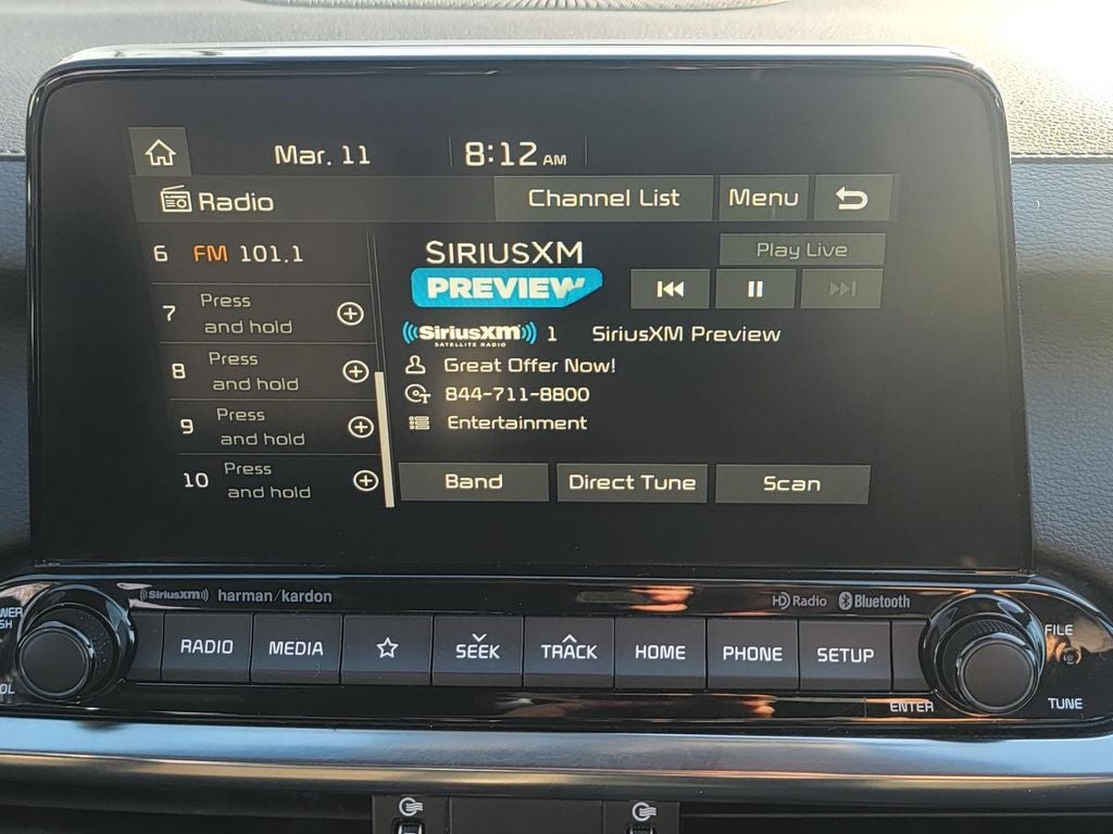 2021 Kia Forte GT-Line
