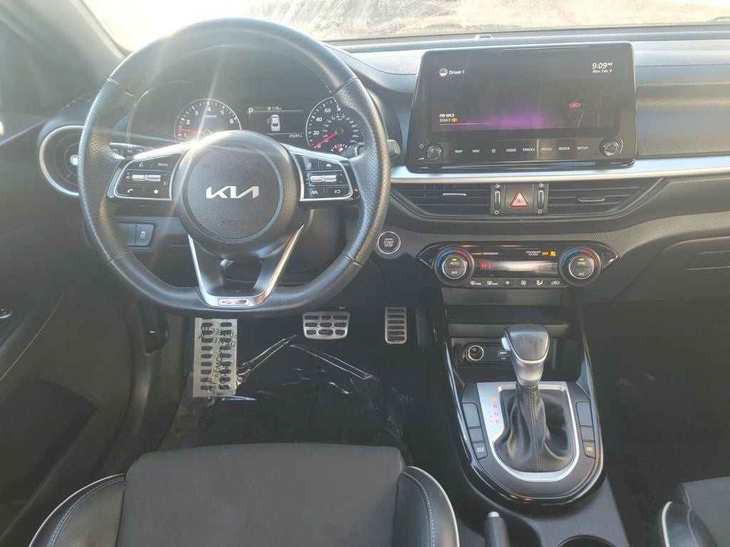 2022 Kia Forte GT-Line