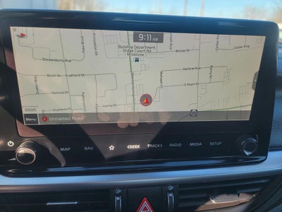 2022 Kia Forte GT-Line