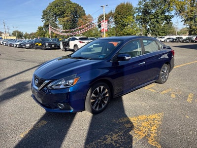 2016 Nissan Sentra SR