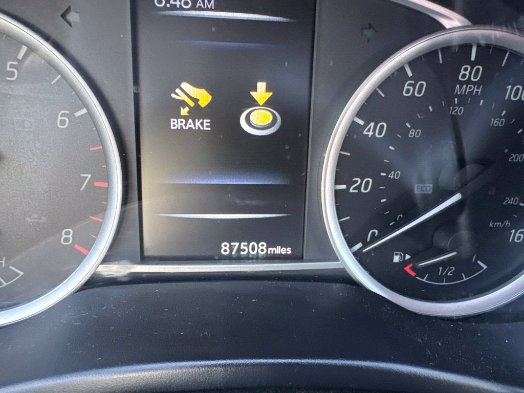 2016 Nissan Sentra SR