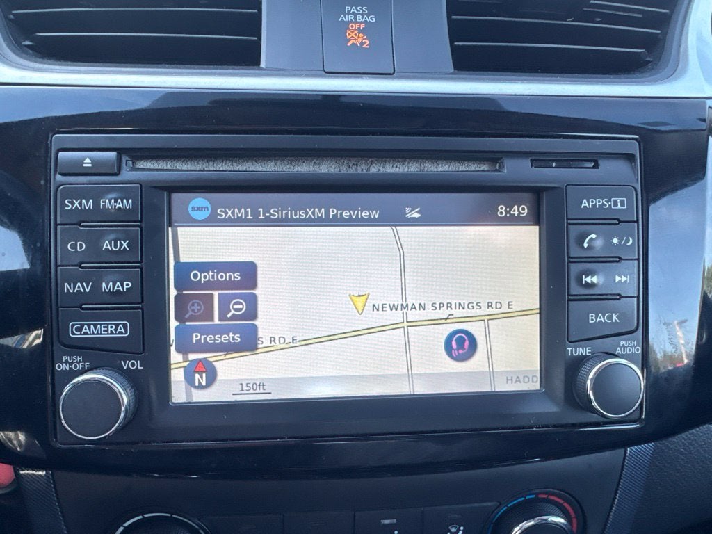 2016 Nissan Sentra SR