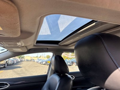 2016 Nissan Sentra SR