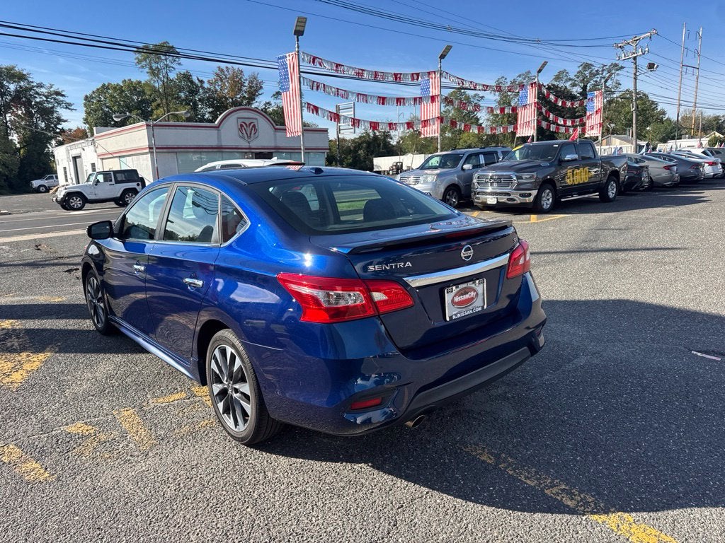 2016 Nissan Sentra SR